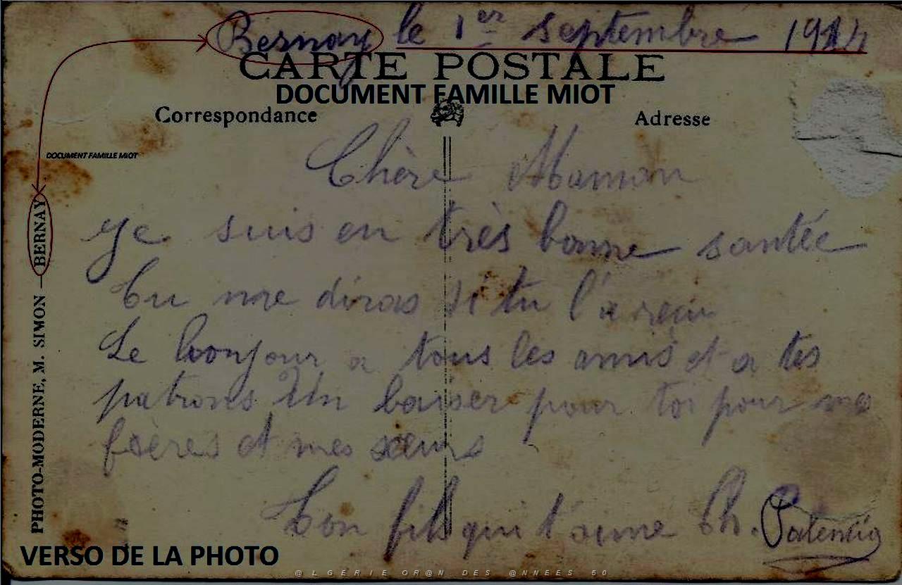 1914 09 01 THEODORE RAMON Verso de la carte-photo 2.JPG